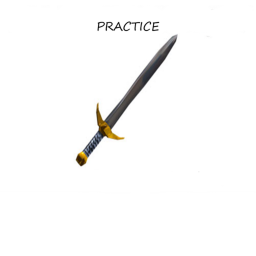 swordfighting practice