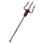 Platinum Devil's Pitchfork