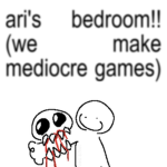 Ari's Bedroom