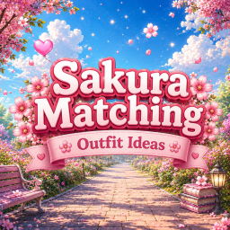 🌸Sakura Matching - Outfit Ideas ✨