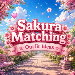 🌸Sakura Matching - Outfit Ideas ✨ icon