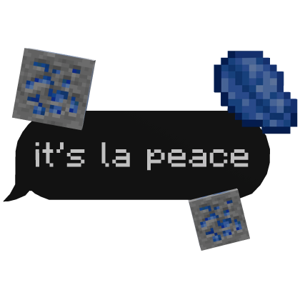 its la peace Roblox item