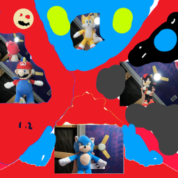 SONIC MORPHS hallowen part 3