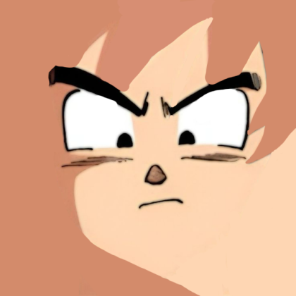Goku Manga Roblox decal