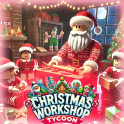 Christmas Workshop Tycoon official Roblox game thumbnail