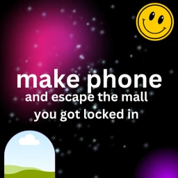 make phones to escape the mall icon