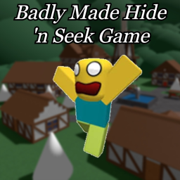 Badly Made Hide n Seek Game