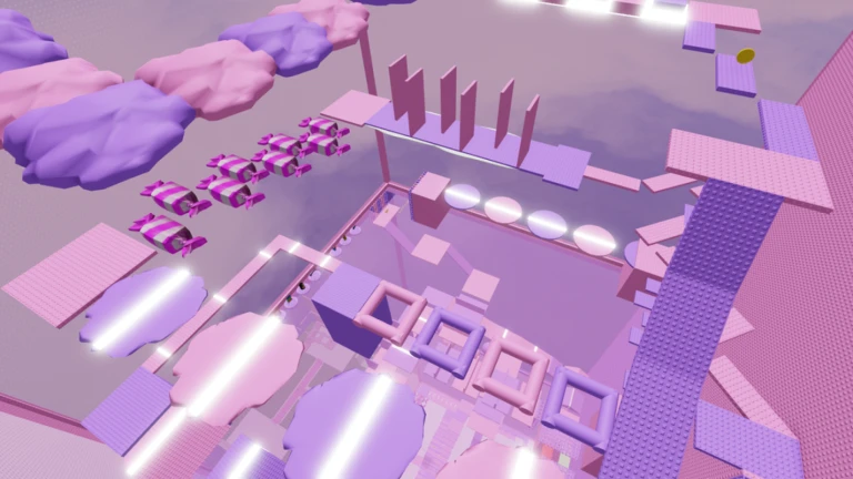 🍫Tower Of Candy - Tower Of Hell