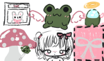Froggy's Angel Bunnies
