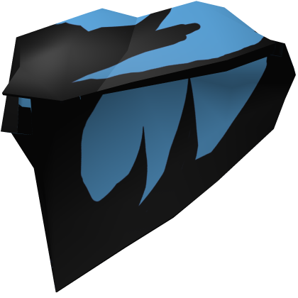 Bat Fraction L Shoulder Cape ALT Roblox item