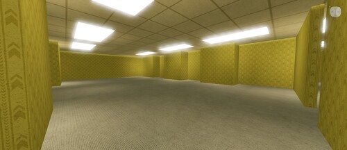 the backrooms   