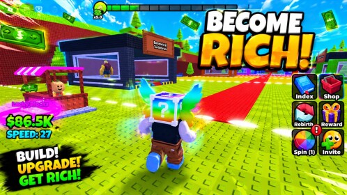 Be a Lucky Block for Fruits