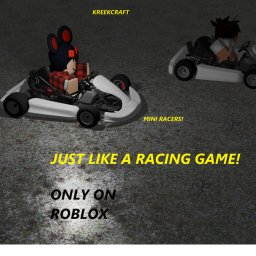 Kreekcraft MINI RACERS 0.1! (BETA)