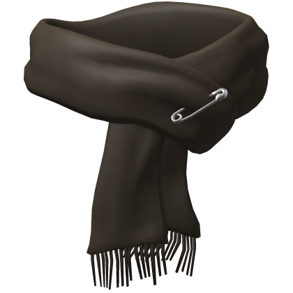 Brown Winter Scarf