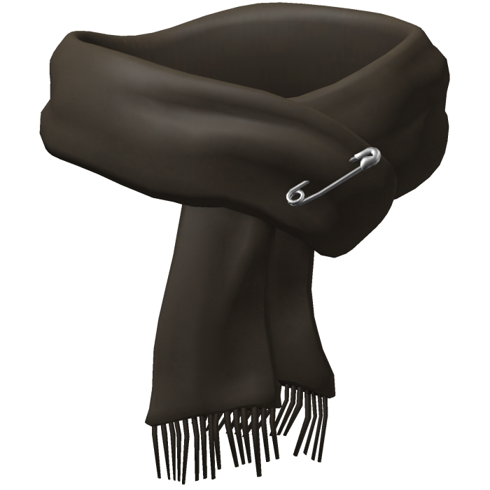 Brown Winter Scarf