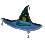 Duck Magic Witch Hat