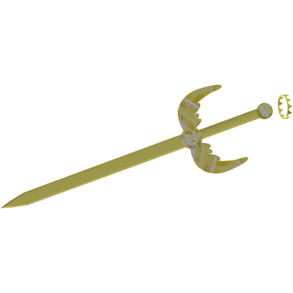 Sword of Aureate Reignment of Renown  Roblox item