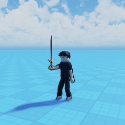 Fighting Game BUT the map is blue