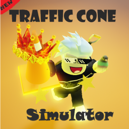 Traffic cone simulator