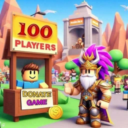 100 spelers doneren spel icon