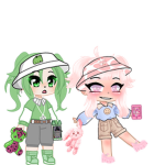 Peaches and apricot's