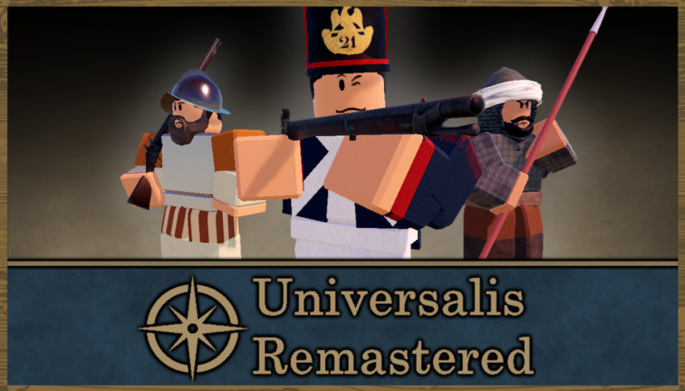 Universalis Remastered [BETA] screenshot 1