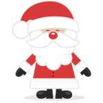 santa is a good man