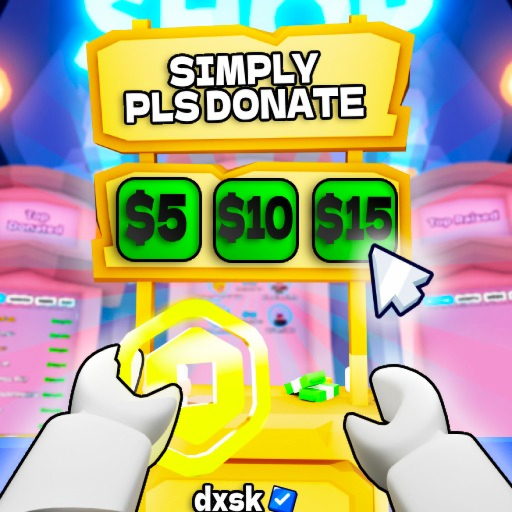 [✨] Simply DONATE! 💸