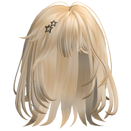 Star Clip Layered Hair - Blonde