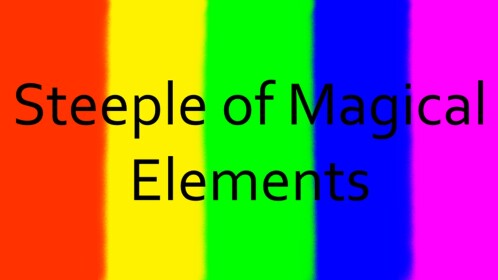 Steeple of Magical Elements (Contest Steeple)