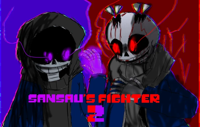 [Enraged FE + x2 EXP] Sans AUs Fighter 2