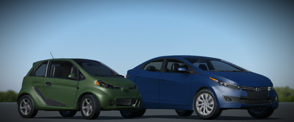 CoD Ghosts Civilian Car Pack preview 2