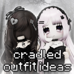 cradled outfit ideas ♪