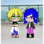 Gotcha club & miraculous & anime