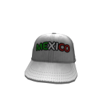 Trucker's mexico cap white