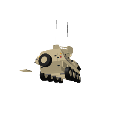 LAV-25 YELLOW