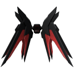 Angels Mecha Wings: Noir