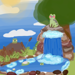 jumpy frogs