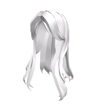 Curtain Bangs in White Roblox item
