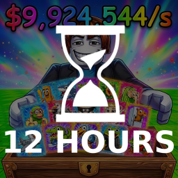 [⏳12 HOURS] Brainrot Card Battles icon