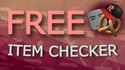 FREE Items Checker 🔥
