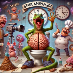 Brainrot Obby