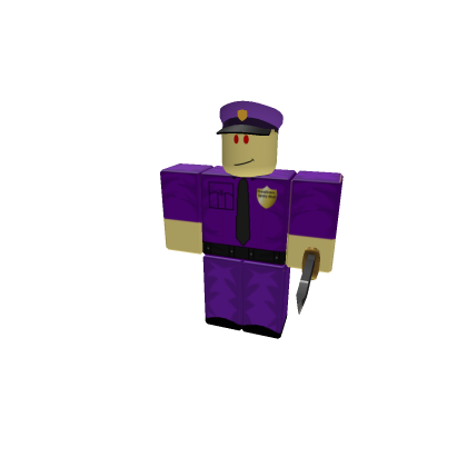 purple guy