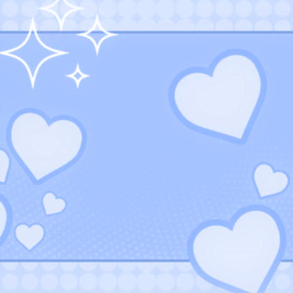 Cute Blue Hearts