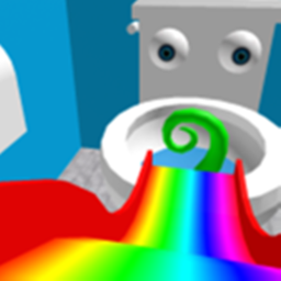 🌈 Inflatable Obstacle Course Obby!
