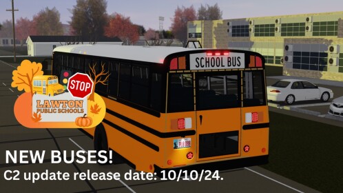 [🎃HALLOWEEN!🎃] School Bus Simulator 25