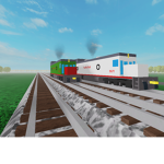 Trains, cars and birds
