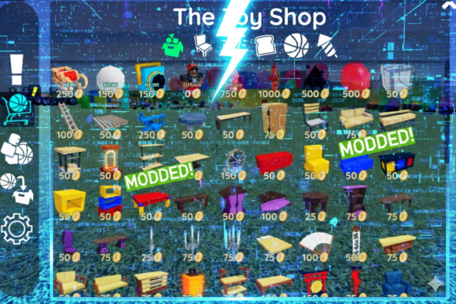 fling things and people MODDED screenshot 1