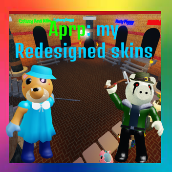 Ap Rp my Redesigned skins