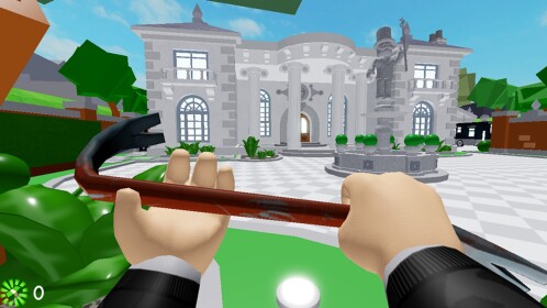 Rob Mr Rich's Mansion Obby! (NEW READ DESC)